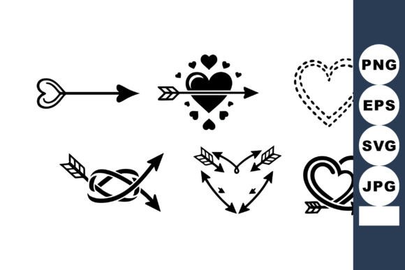 Download Heart and Arrow Love Symbols - Love symbols Collection