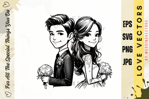 Download Weddingvectors - 11002723 - Premium Resources