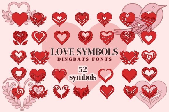 Download Love Symbols - Love symbols Collection