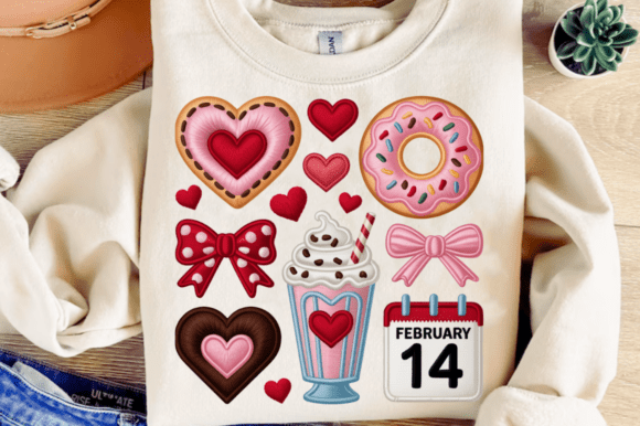 Download 14 Feb Pink Valentine PNG, Latch Hook - Pink valentine png Collection
