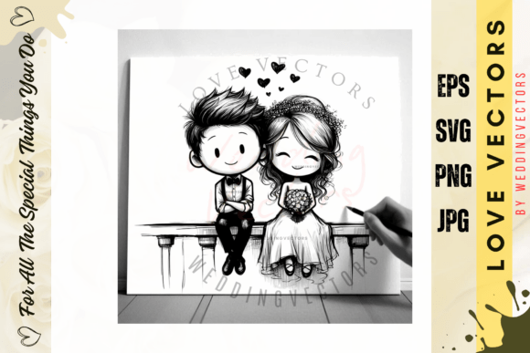 Download Weddingvectors - 11007158 - Premium Resources