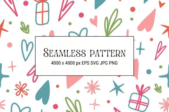 Download Valentines Day Pattern with Love Symbols - Love symbols Collection