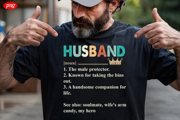 Download Husband Definition Father's Day PNG - Premium Resources