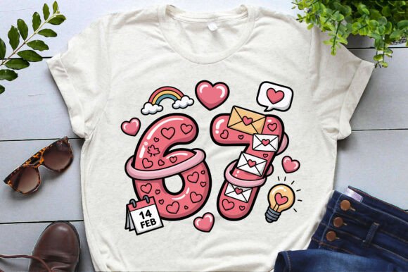 Download 67 Retro Love Cupid 67 Valentines Day - Cupid 67 Collection