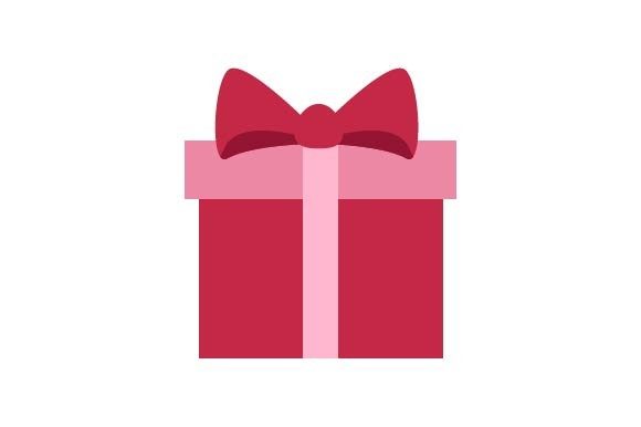 Download Valentine Icon with Red Love Gift Box - Premium Resources