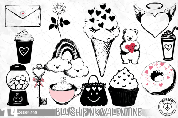Download Blush Pink Valentine PNG - Pink valentine png Collection