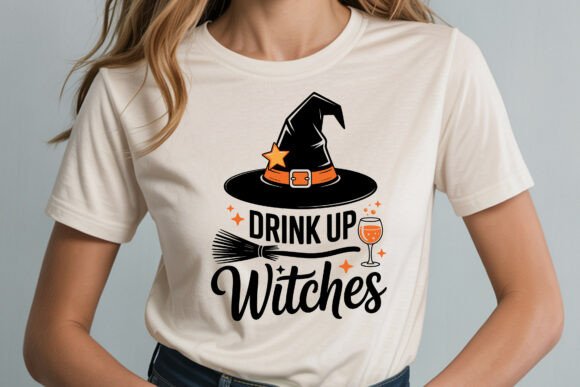 Download Drink Up Witches Halloween Sublimation - Premium Bundle