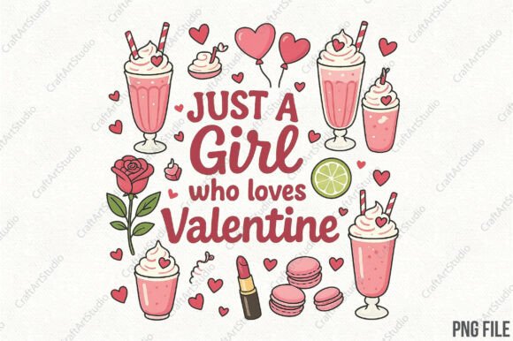 Download Pink Valentine PNG Sublimation - Pink valentine png Collection