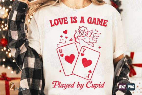 Download Funny Valentines Cupid 67 Cards SVG PNG - Cupid 67 Collection