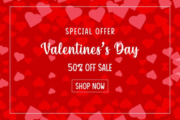 Download Creative Valentines Sale Background - Valentines sale Collection